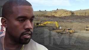 Kanye West Ordered to Stop Construction in Wyoming